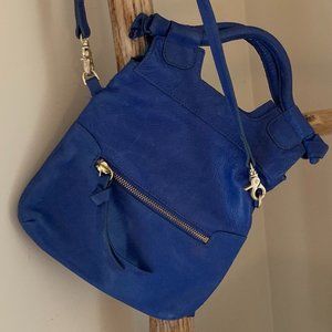 Foley + Corrina Disco City Bag -Electric Blue